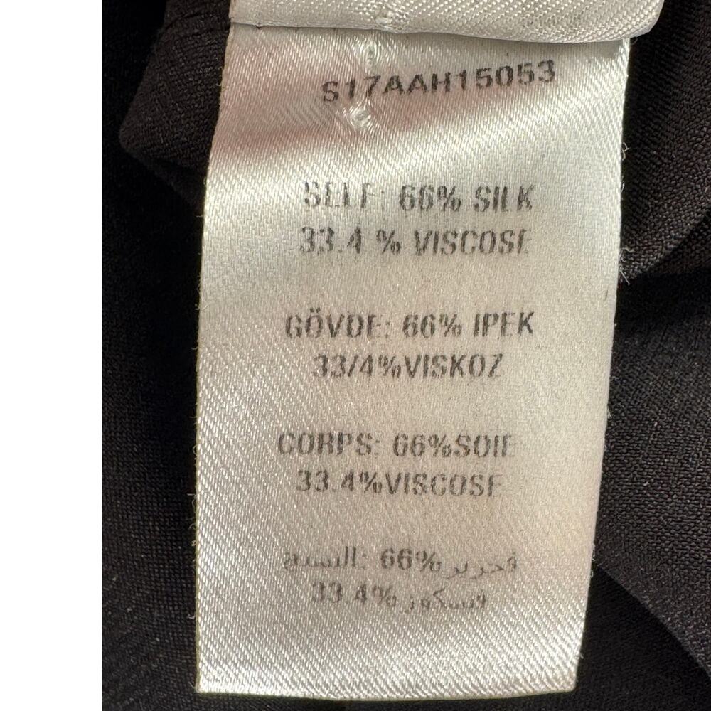Opening Ceremony Black Gestures Burnout Handkerchief Dress Sleeveless 8 - Picture 10 of 11